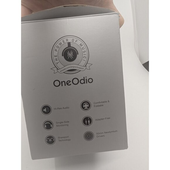 OneOdio Studio Pro 10 DJ Headphones Monitor Headset Hi Res Audio - Picture 4 of 8